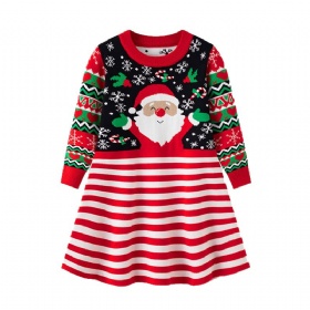 Girls' Knitted Dress